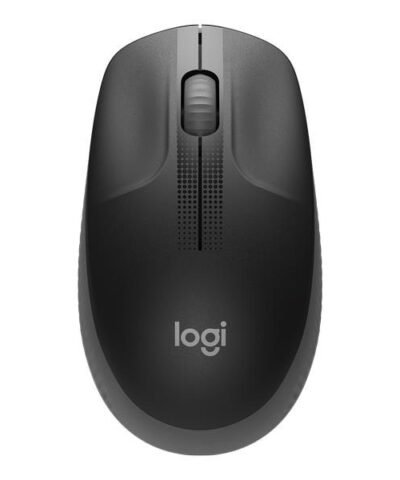 Logitech Souris M190 Anthracite/Noir, sans fil 1