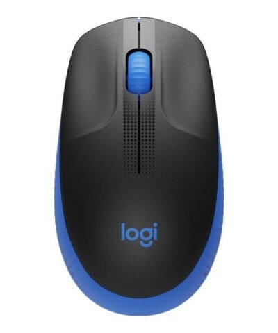 Logitech Souris M190 Bleu/Noir, sans fil 1