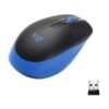 Logitech Souris M190 Bleu/Noir, sans fil 7