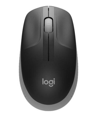 Logitech Souris M190 Gris/Noir, sans fil 1