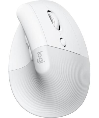 Logitech Souris ergonomique Lift for Mac off-white 1