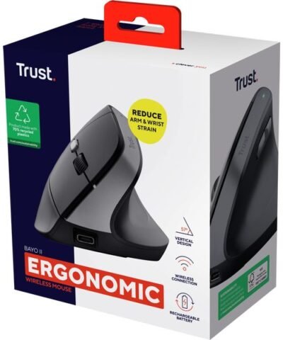 Trust Souris Bayo II Noir 7