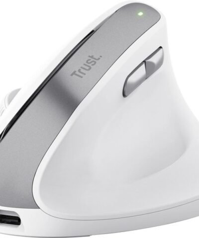 Trust Souris ergonomique Bayo II Blanc 10