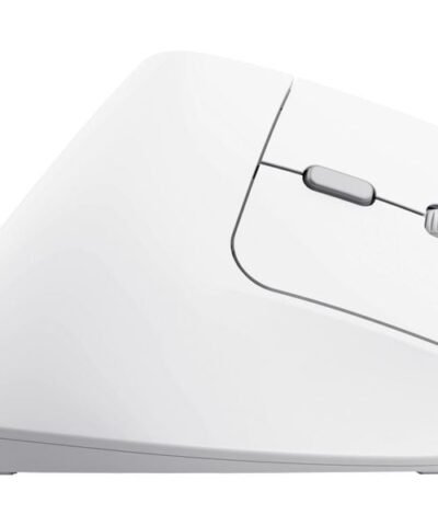 Trust Souris ergonomique Bayo II Blanc 4