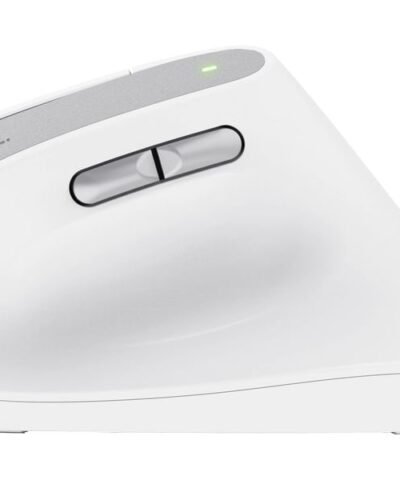 Trust Souris ergonomique Bayo II Blanc 3