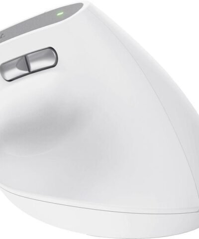 Trust Souris ergonomique Bayo II Blanc 5