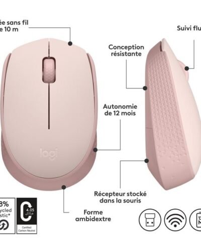 Logitech Souris portable M171 , sans fil 6