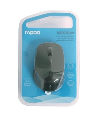 Rapoo Souris M300 Silent Dark Grey 3