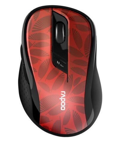 Rapoo Souris M500 Silent Wireless rouge 2