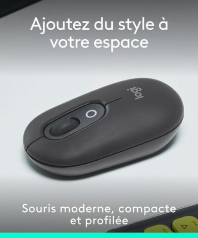 Logitech POP Mouse Graphite 2