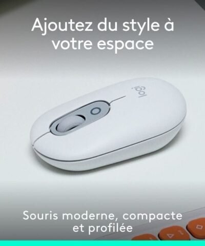 Logitech POP Mouse Off-White 2