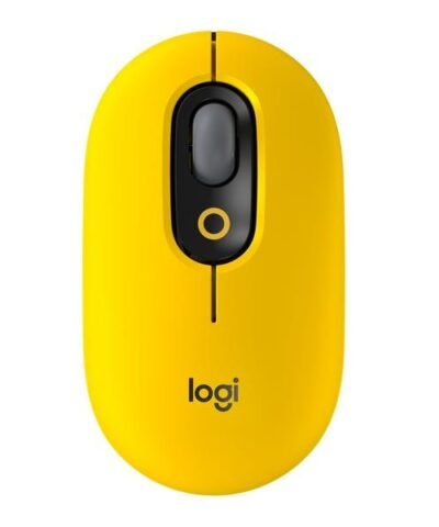 Logitech POP Mouse Blast Yellow 1