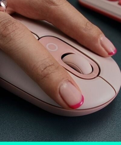 Logitech POP Mouse Rose 7