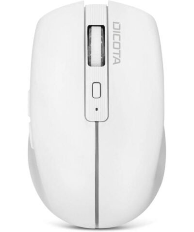 DICOTA Souris Bluetooth Notebook Blanc 6