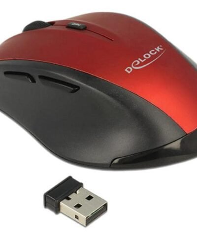 Delock Souris ergonomique 5 touches sans fil 3