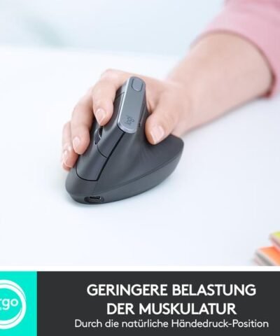 Logitech Ergonomische Maus MX Vertical 2