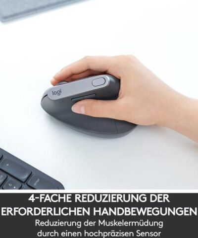 Logitech Ergonomische Maus MX Vertical 5