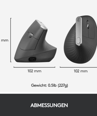 Logitech Ergonomische Maus MX Vertical 7