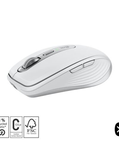 Logitech Mobile Maus MX Anywhere 3s Pale Grey 2