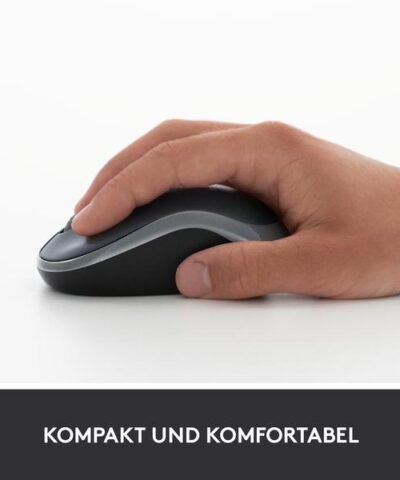 Logitech Maus M185 Wireless 4