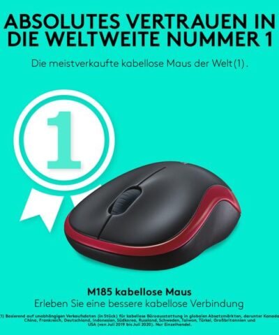 Logitech Maus M185 Wireless 1