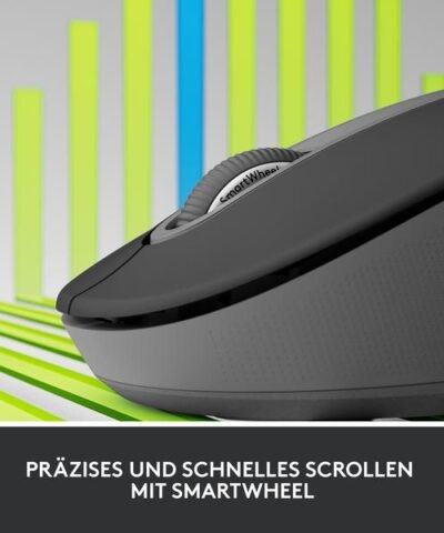 Logitech Maus Signature M650 for Business Graphite 5