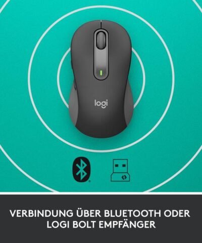 Logitech Maus Signature M650 for Business Graphite 3