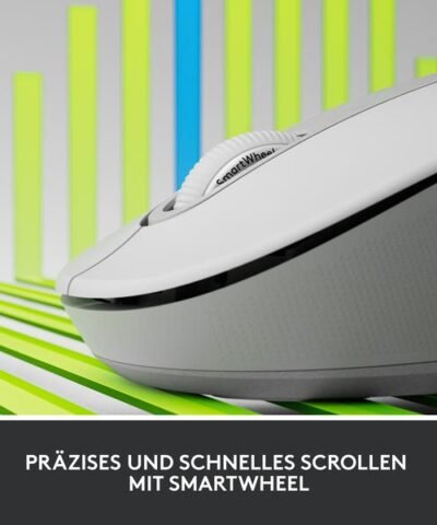 Logitech Maus Signature M650 for Business Weiss 5