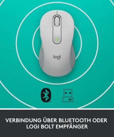 Logitech Maus Signature M650 for Business Weiss 3