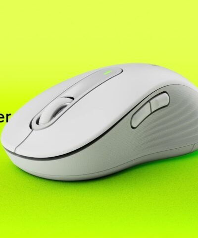 Logitech Maus Signature M650 for Business Weiss 10