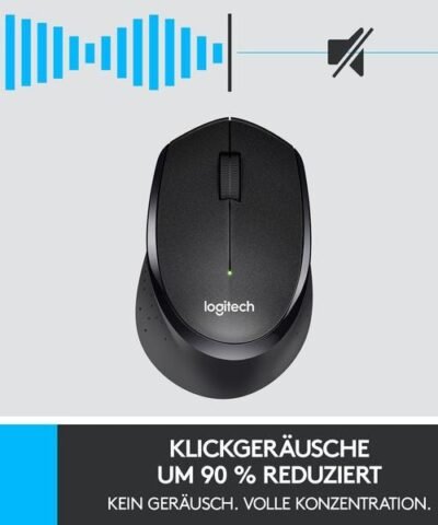 Logitech Maus M330 Silent Plus 2