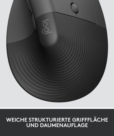 Logitech Ergonomische Maus Lift for Business Graphite 3