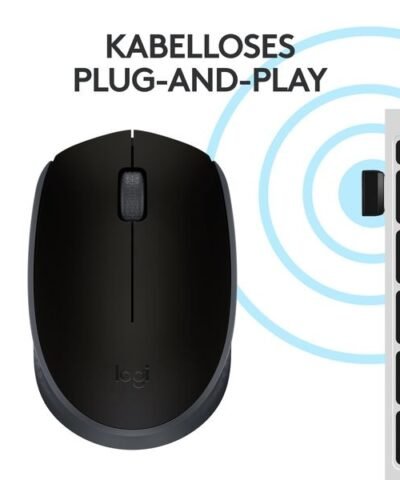 Logitech Mobile Maus M171 , kabellos 3