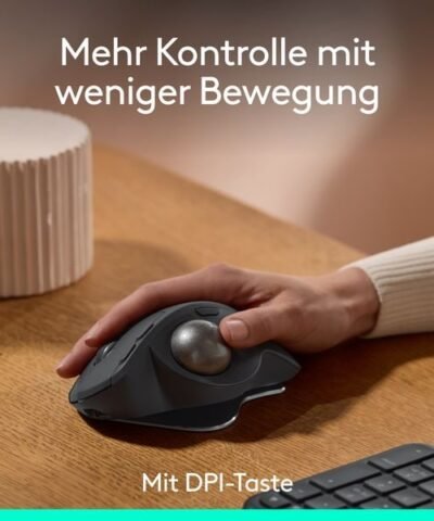 Logitech Trackball MX Ergo S 1