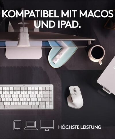 Logitech Maus MX Master 3S for Mac pale grey 1