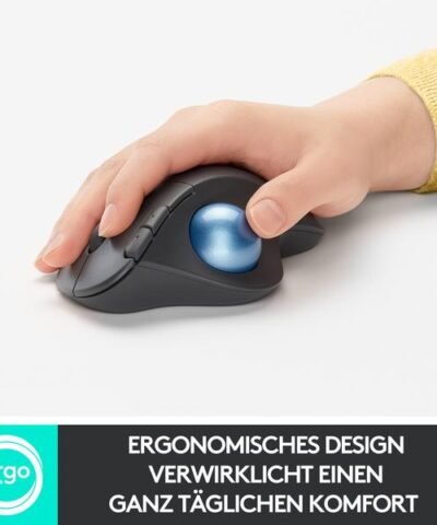 Logitech Trackball Ergo M575 Wireless Graphite 1