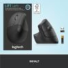 Logitech Ergonomische Maus Lift Left Graphite 7