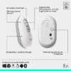 Logitech POP Mouse Off-White 6