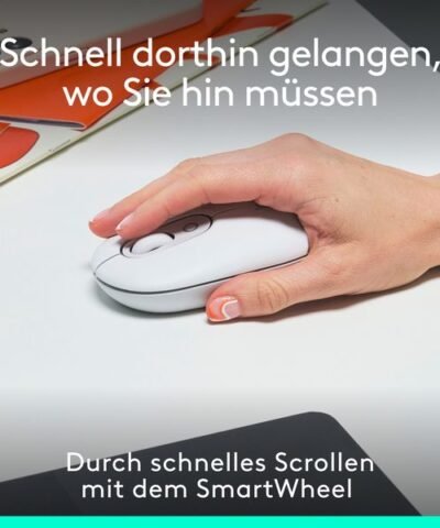 Logitech POP Mouse Off-White 3