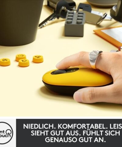 Logitech POP Mouse Blast Yellow 4