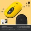 Logitech POP Mouse Blast Yellow 6