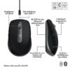 Logitech Mobile Maus MX Anywhere 3s for Mac Space grey 7