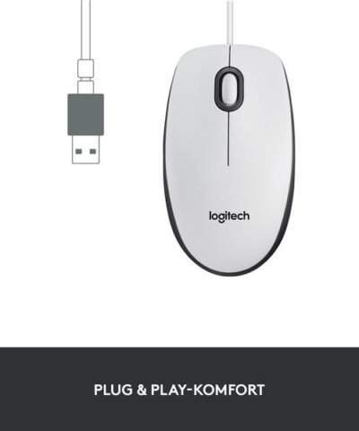 Logitech Maus M100 Optical 1