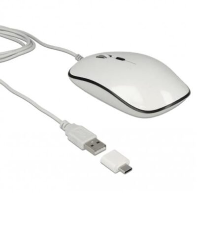 Delock Souris 12532 USB-Type-A &Type-C 5