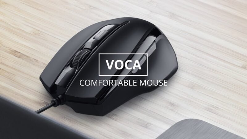 Trust Maus Voca Comfort 8