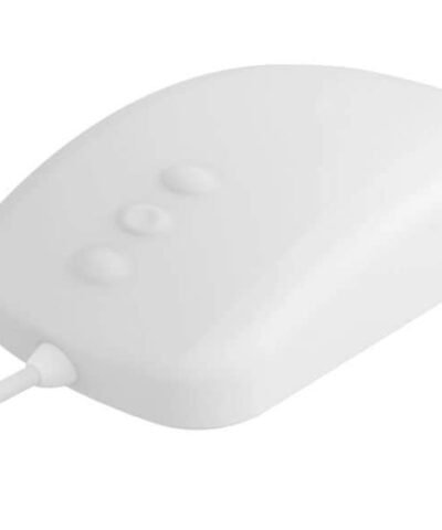 Active Key Souris AK-PMH3OB-US-W Medical 3-Button Scroll Blanc 3