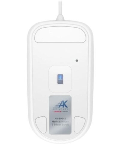 Active Key Souris AK-PMH3OB-US-W Medical 3-Button Scroll Blanc 4