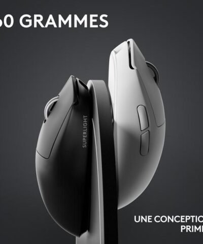 Logitech Souris de gaming Pro X Superlight 2 Lightspeed Noir 8