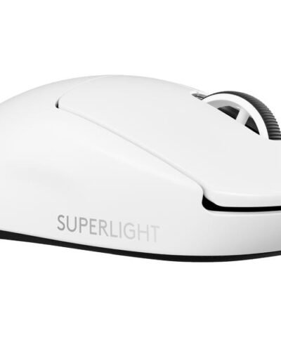 Logitech Souris de gaming Pro X Superlight 2 Lightspeed Blanc 1