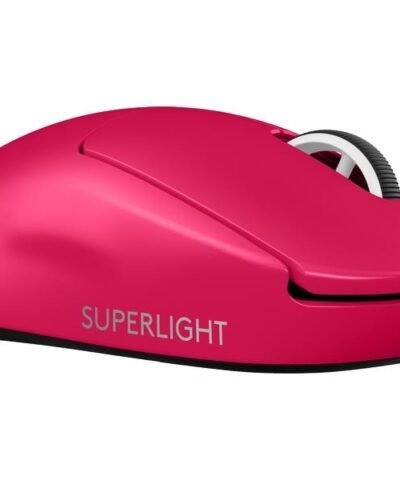 Logitech Souris de gaming Pro X Superlight 2 Lightspeed Magenta 1